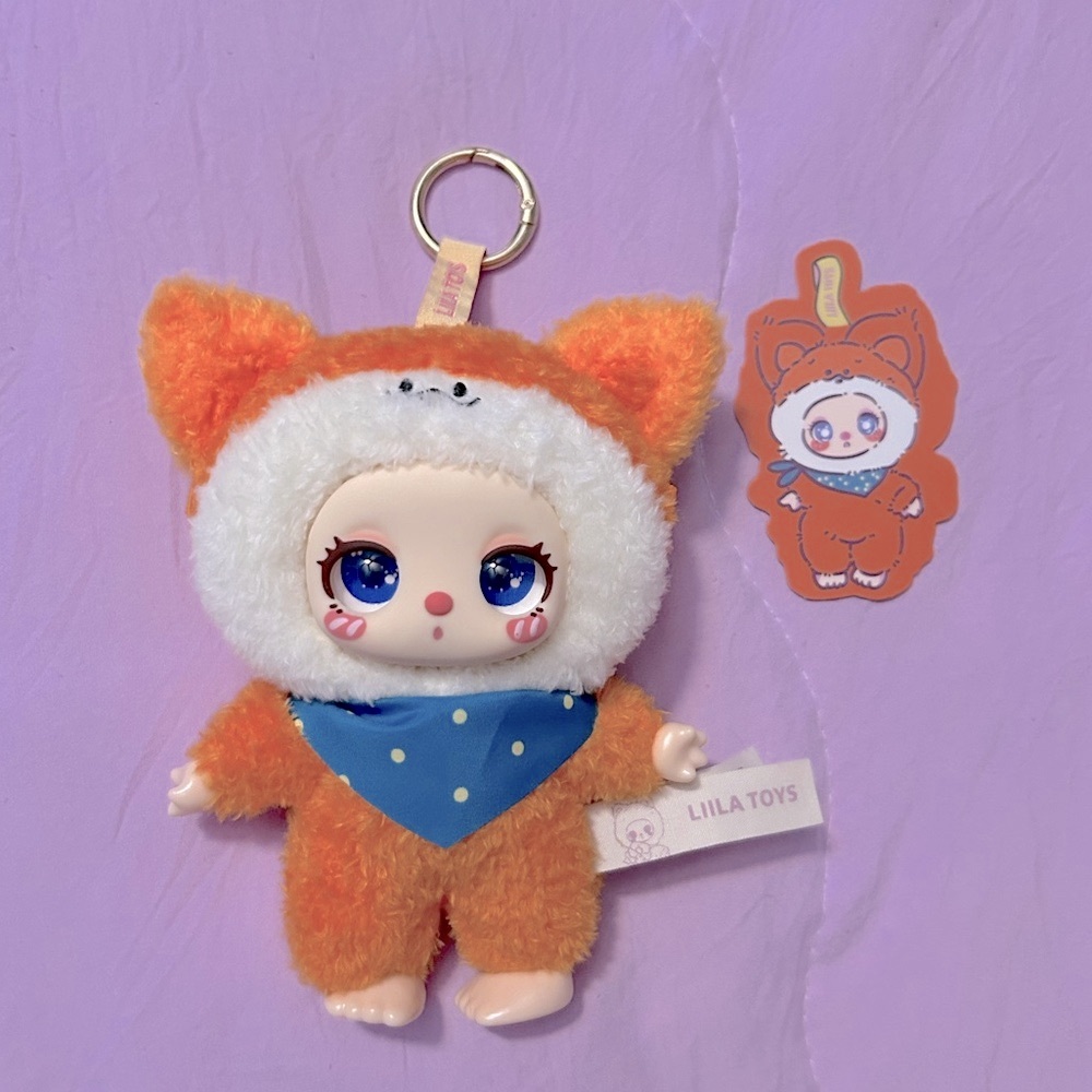 Liila BB Plush Pendant